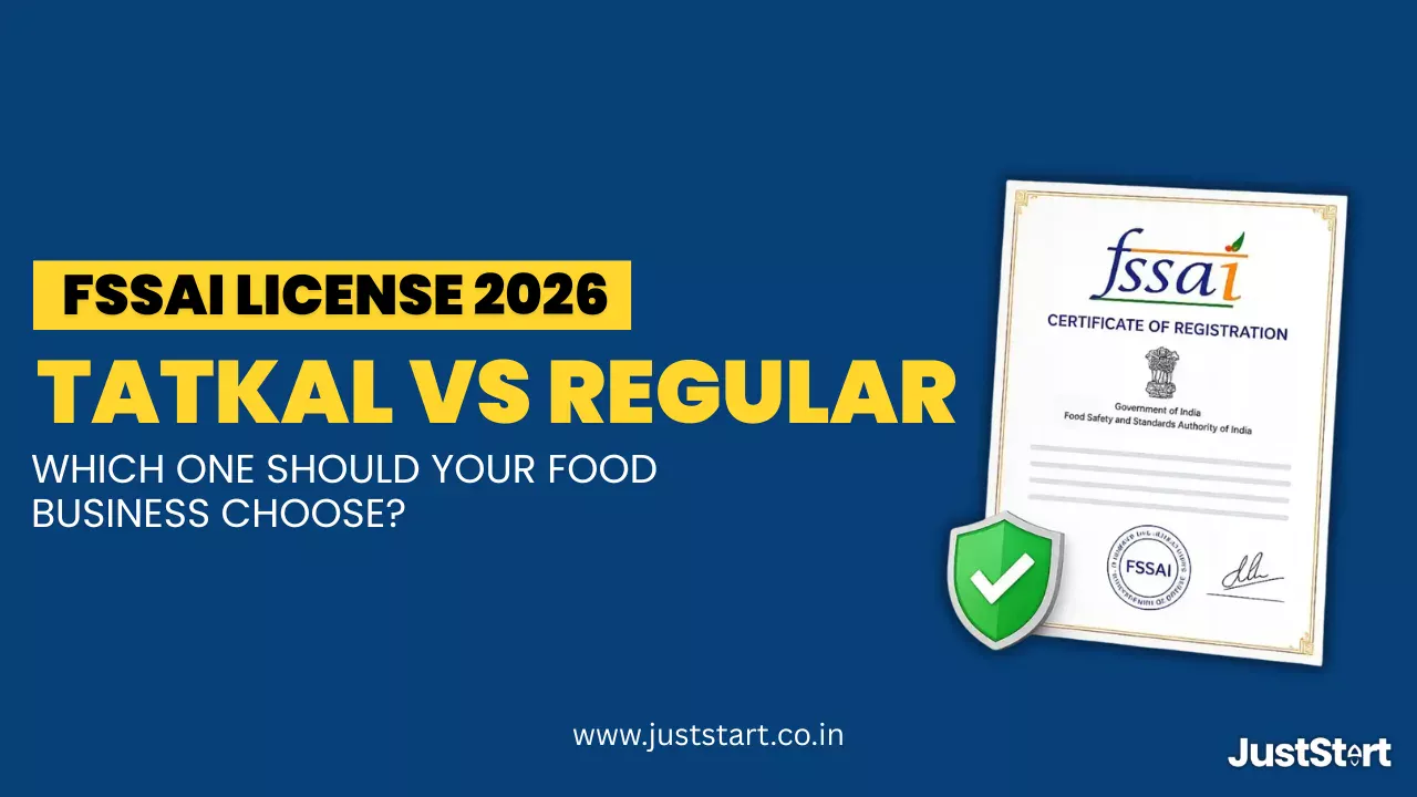 Tatkal vs Regular FSSAI License 2026: Which to Choose?